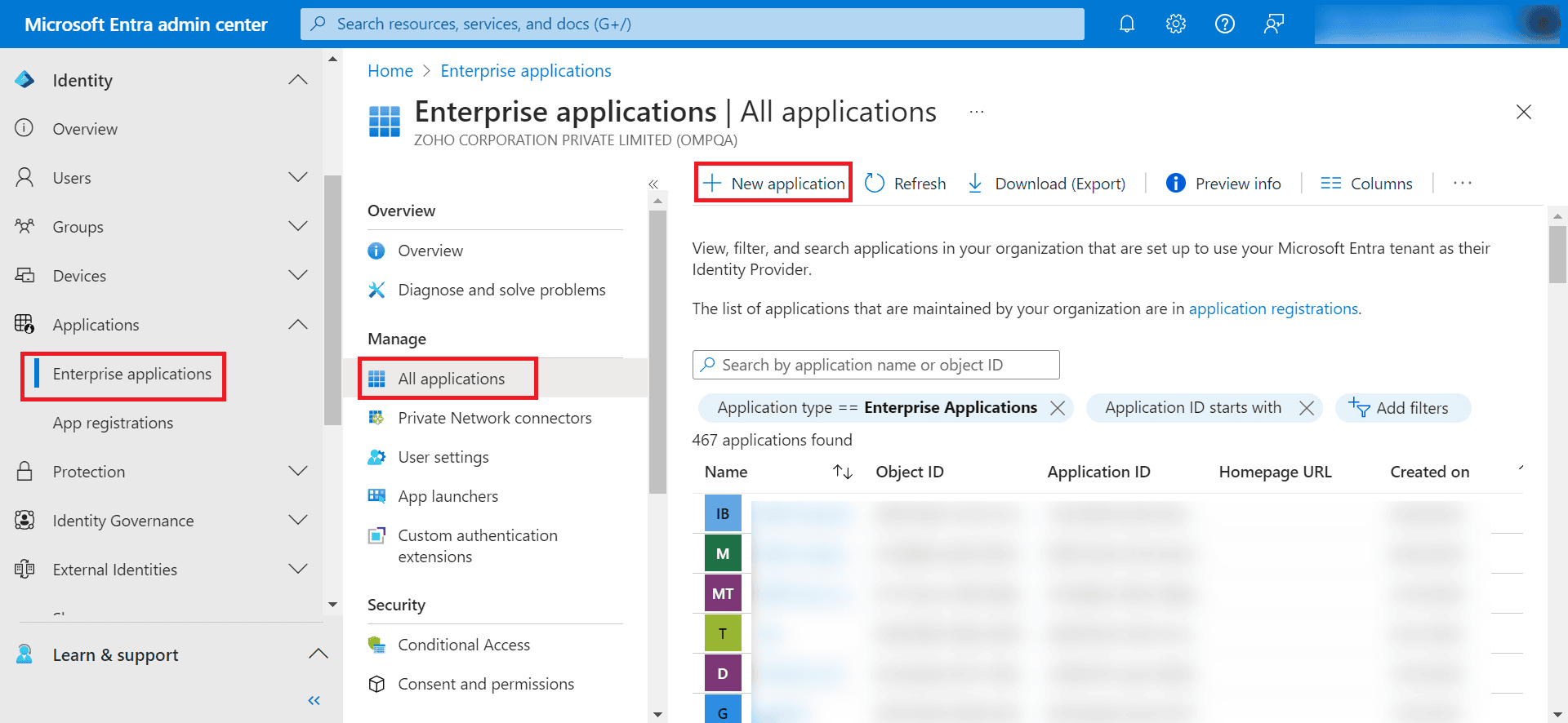 Error Message Configuring AD360 in Entra ID
